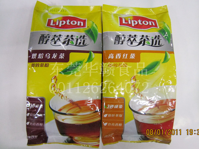茶粉，立顿高香红茶粉，港式茶粉