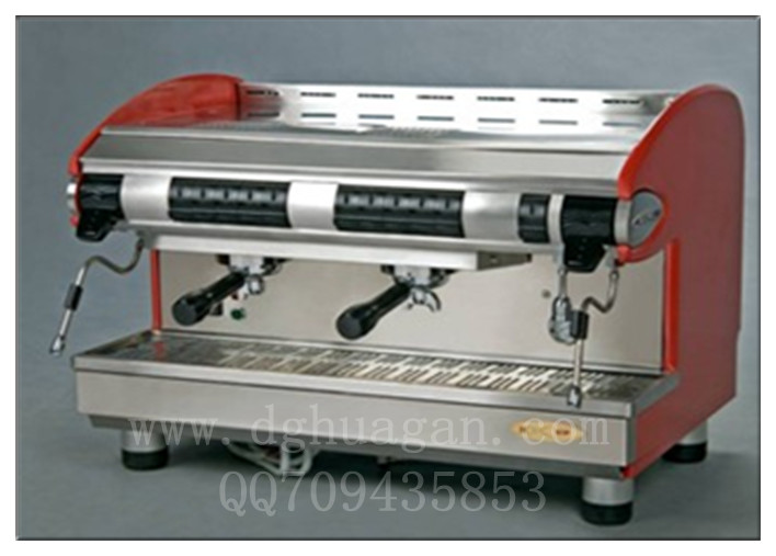 咖啡机，华赣供应VIP-2G意式半自动咖啡机
