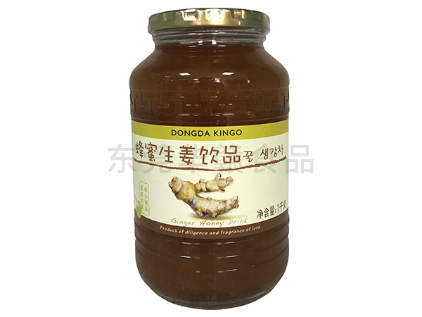 韩国进口蜂蜜生姜茶